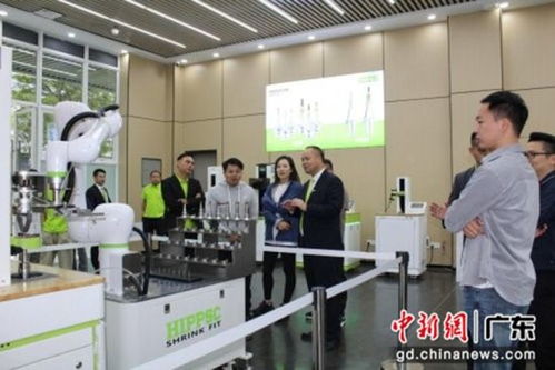 全自动数字化装刀技术亮相东莞 助建